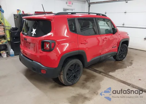 2018 Jeep Renegade Upland Edition 4X4 из США, поврежденный, VIN ZACCJBAB2JPH46483